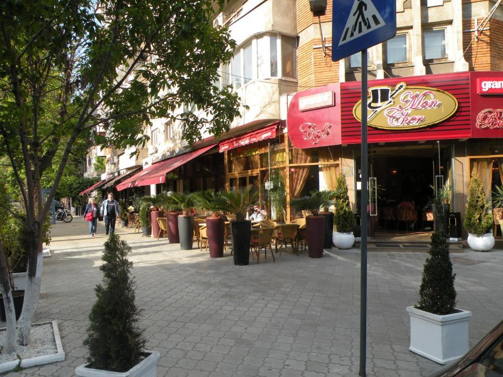 Grandville Apartments Bucureşti Eksteriør bilde